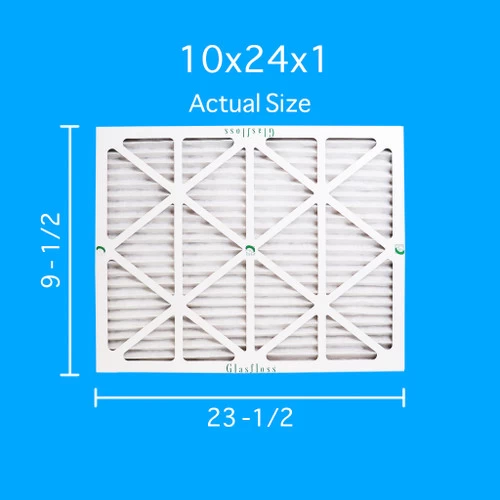 10x24x1 Air Filter Glasfloss ZL Series MERV 10 - Box Of 12 - Image 3