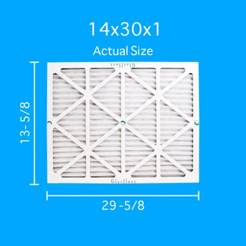 14x30x1 Air Filter Glasfloss ZL Series MERV 10 - Box Of 6 - Image 3