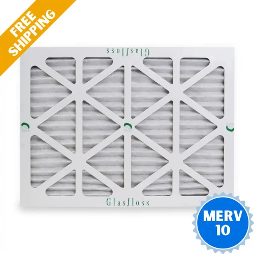 15x20x1 Air Filter Glasfloss ZL Series MERV 10 - Box Of 12 - Image 2