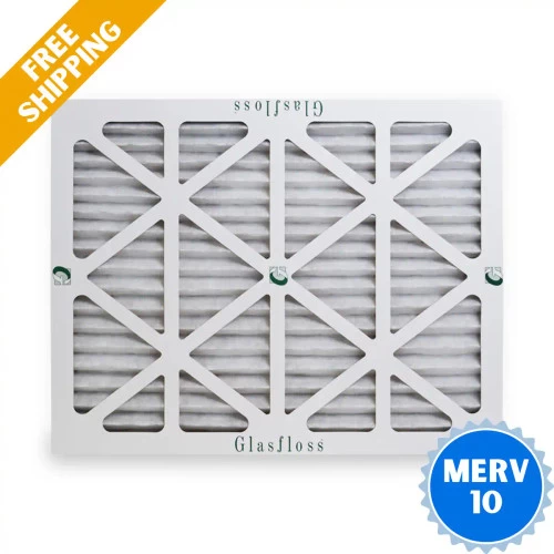 16x20x1 Air Filter Glasfloss ZL Series MERV 10 - Box Of 4 - Image 2