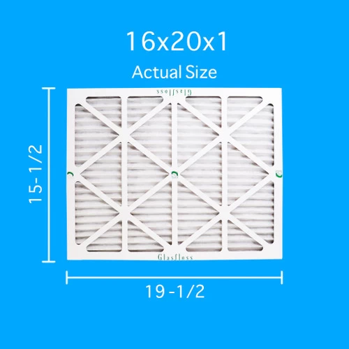 16x20x1 Air Filter Glasfloss ZL Series MERV 10 - Box Of 6 - Image 3