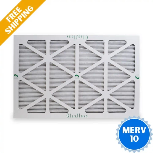 16x24x1 Air Filter Glasfloss ZL Series MERV 10 - Box Of 12 - Image 2