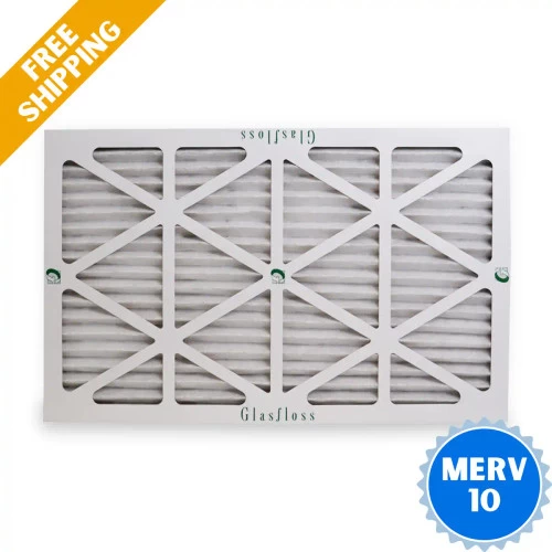 16x25x1 Air Filter Glasfloss ZL Series MERV 10 - Box Of 4 - Image 2