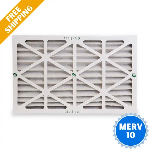 16x25x2 Air Filter Glasfloss ZL Series MERV 10 - Box Of 12 - Image 2