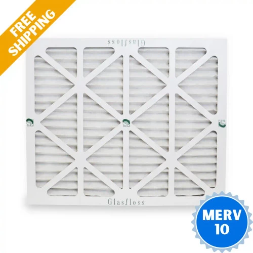 17-1/2 X 21 X 1 Air Filter Glasfloss ZL Series MERV 10 - Box Of 12 - Image 2