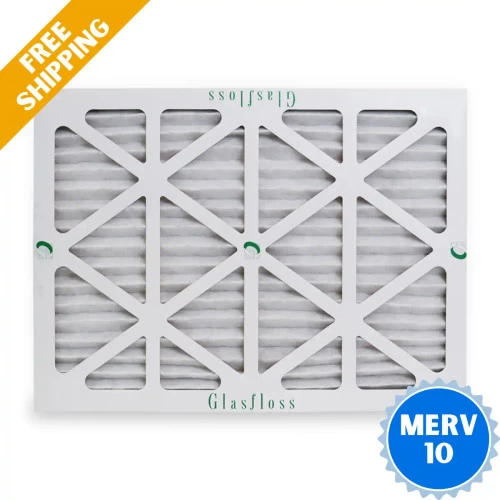 13.5 X 29.375 X 1 Exact Air Filter Glasfloss ZL Series MERV 10 - Box Of 12 - Image 2