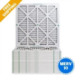 12x12x1 Exact Air Filter Glasfloss ZL Series MERV 10 - Box Of 12