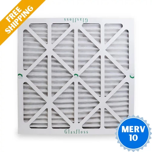 24x24x1 Air Filter Glasfloss ZL Series MERV 10 - Box Of 6 - Image 2