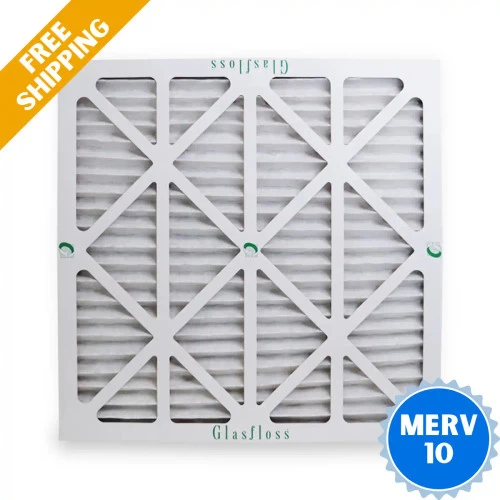 25x25x1 Air Filter Glasfloss ZL Series MERV 10 - Box Of 12 - Image 2