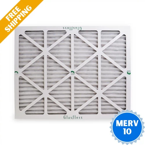20x25x1 Air Filter Glasfloss ZL Series MERV 10 - Box Of 4 - Image 2