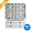 20x25x4 Air Filter Glasfloss ZL Series MERV 10 - Box Of 3