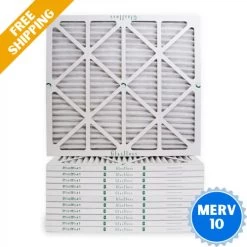 21-1/2x23-5/16x1 Air Filter Glasfloss ZL Series MERV 10 - Box Of 12