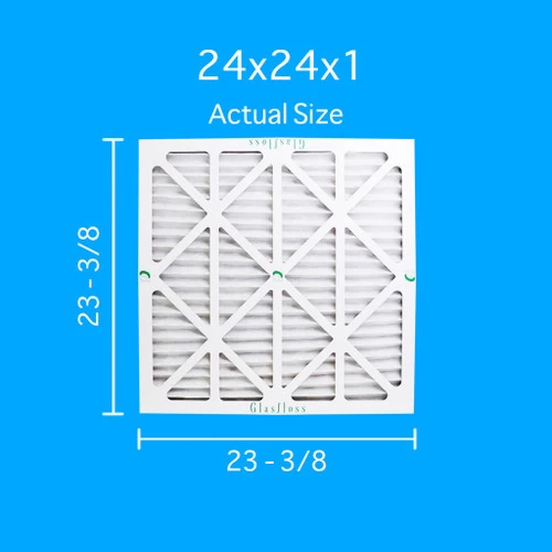 24x24x1 Air Filter Glasfloss ZL Series MERV 10 - Box Of 6 - Image 3
