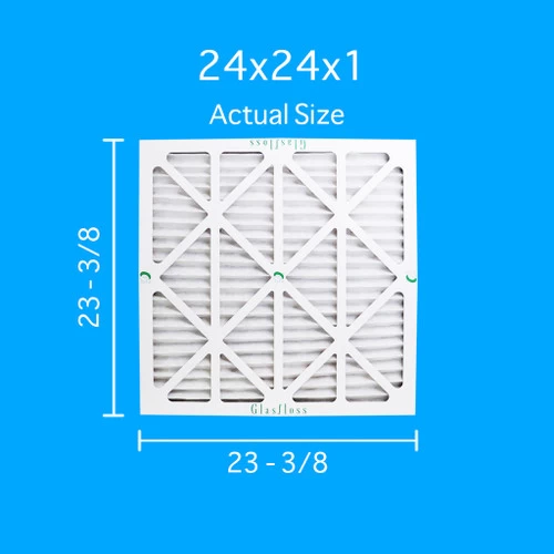 24x24x1 Air Filter Glasfloss ZL Series MERV 10 - Box Of 12 - Image 3