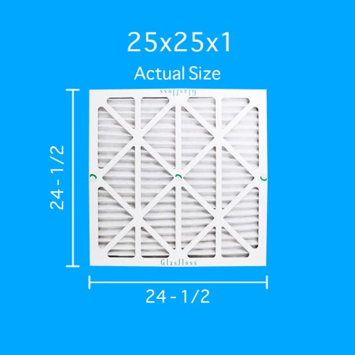 25x25x1 Air Filter Glasfloss ZL Series MERV 10 - Box Of 12 - Image 3