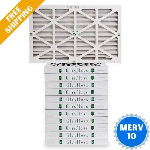 15x30x2 Exact Air Filter Glasfloss ZL Series MERV 10 - Box Of 12