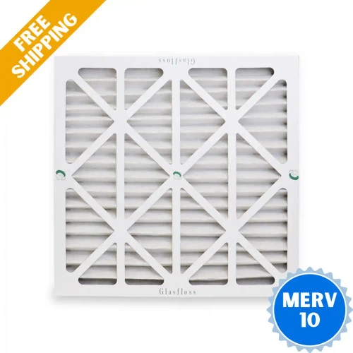 18x18x2 Air Filter Glasfloss ZL Series MERV 10 - Box Of 12 - Image 2