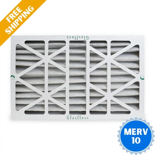 24-1/2 X 28-1/2 X 4 Exact Air Filter Glasfloss ZL Series MERV 10 - Box Of 6 - Image 2