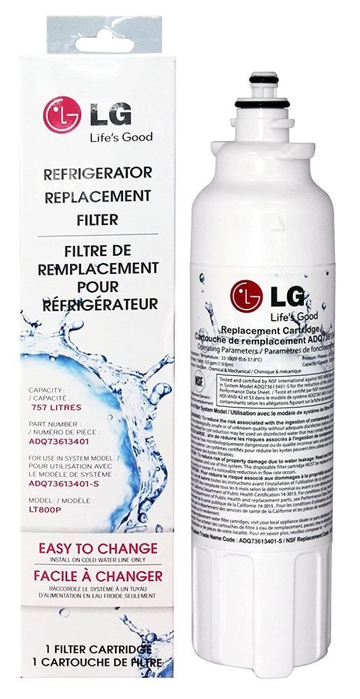 LT800P LG® Refrigerator Water Filter - 2 Pack 3 LT800P LG® Refrigerator Water Filter - 2 Pack