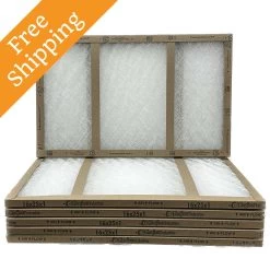 16x25x1 Air Filter Glasfloss GDS Series Disposable - Box Of 6