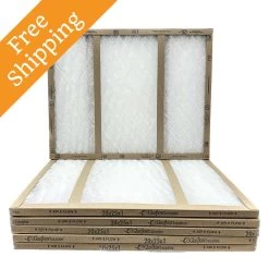 20x25x1 Air Filter Glasfloss GDS Series Disposable - Box Of 6