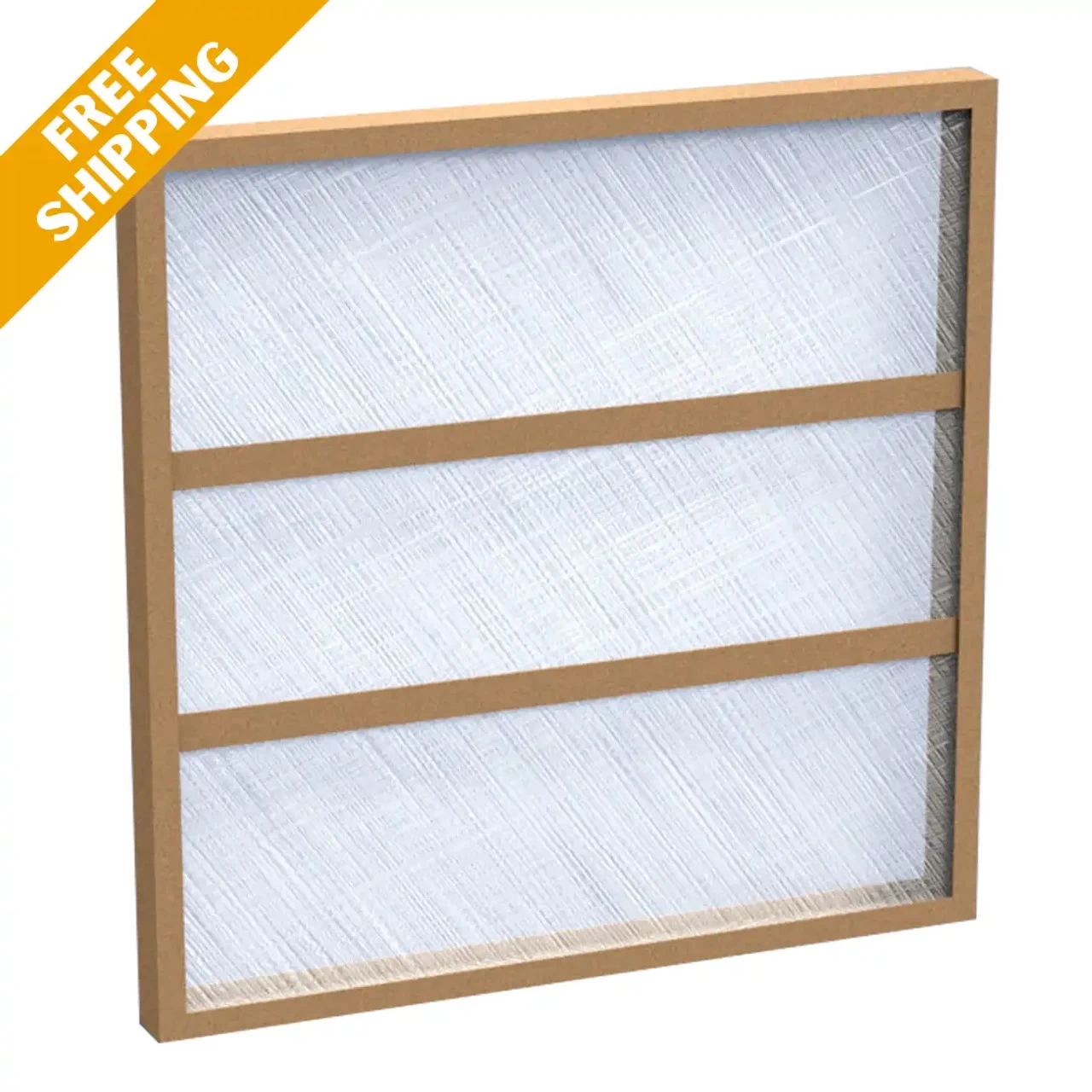 10x20x1 Air Filter Glasfloss GDS Series Disposable - Box Of 12