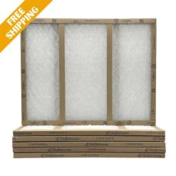 14x20x1 Air Filter Glasfloss GDS Series Disposable - Box Of 6