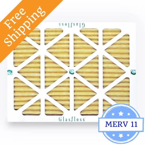 12x20x1 Air Filter MERV 11 Glasfloss Z-Line - Box Of 12 - Image 2