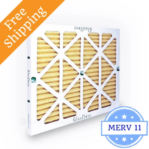 10x24x1 Air Filter MERV 11 Glasfloss Z-Line - Box Of 12
