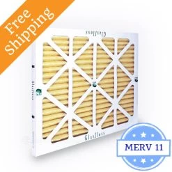 16x24x1 Air Filter MERV 11 Glasfloss Z-Line - Box Of 12