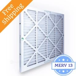 16x20x1 Air Filter MERV 13 Glasfloss Z-Line - Box Of 12