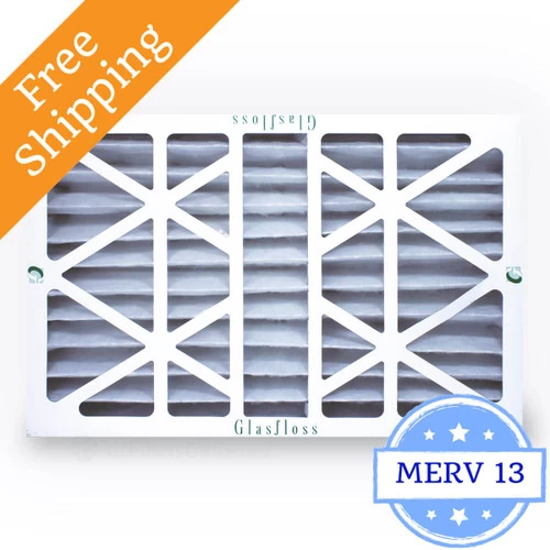 12x24x4 Air Filter MERV 13 Glasfloss Z-Line - Box Of 6 4 12x24x4 Air Filter MERV 13 Glasfloss Z-Line - Box Of 6 - Image 2