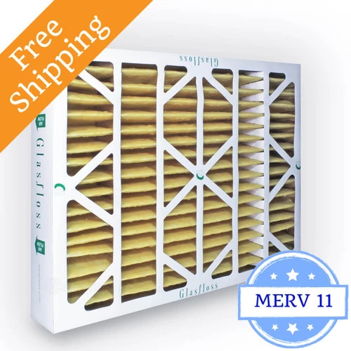 18x24x4 Air Filter MERV 11 Glasfloss Z-Line - Box Of 6