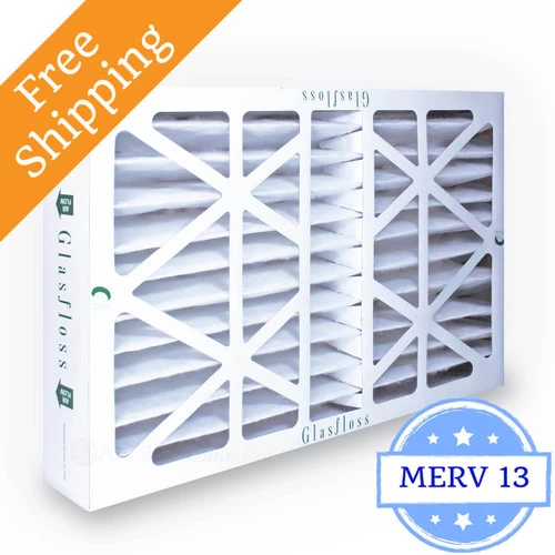 16x20x4 Air Filter MERV 13 Glasfloss Z-Line - Box Of 6