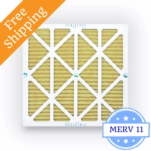10x10x1 Air Filter MERV 11 Glasfloss Z-Line - Box Of 12 - Image 2