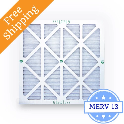 25x25x1 Air Filter MERV 13 Glasfloss Z-Line - Box Of 12 - Image 2
