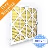22x22x1 Air Filter MERV 11 Glasfloss Z-Line - Box Of 12