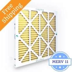 22x22x1 Air Filter MERV 11 Glasfloss Z-Line - Box Of 12