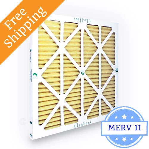 14x14x1 Air Filter MERV 11 Glasfloss Z-Line - Box Of 12