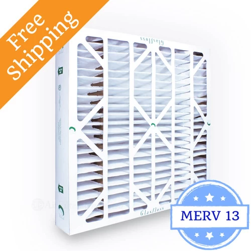 24x24x4 Air Filter MERV 13 Glasfloss Z-Line - Box Of 6
