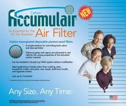 20x20x2 Carrier® Air Purifier Carbon Filters