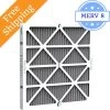 10x10x1 Air Filter With Odor Reduction MERV 10 - Glasfloss (Box Of 12)