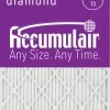 12x12x2 (11.5x11.5x1.75) Accumulair Diamond Filter MERV 13