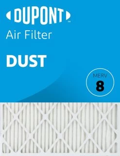 12.5x21x1 (Actual Size) DuPont™ Dust Air Filter (MERV 8)
