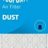 21x22x1 (20.5 X 21.5) DuPont Dust Air Filter (MERV 8)