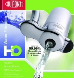 FM100WCH DUPONT™ Faucet Mount Filtration System (Chrome)