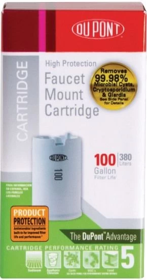 FMC100X DUPONTĀ® Faucet Filter Cartridge (1 Pack)