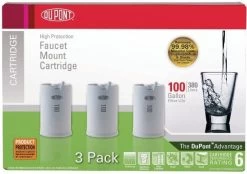 FMC103X DUPONT® Faucet Filter Cartridge (3 Pack)