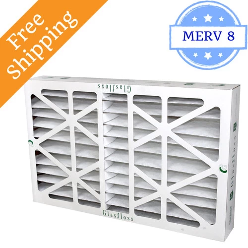 12x24x6 Air Filter Glasfloss HV Series MERV 10 - Box Of 4