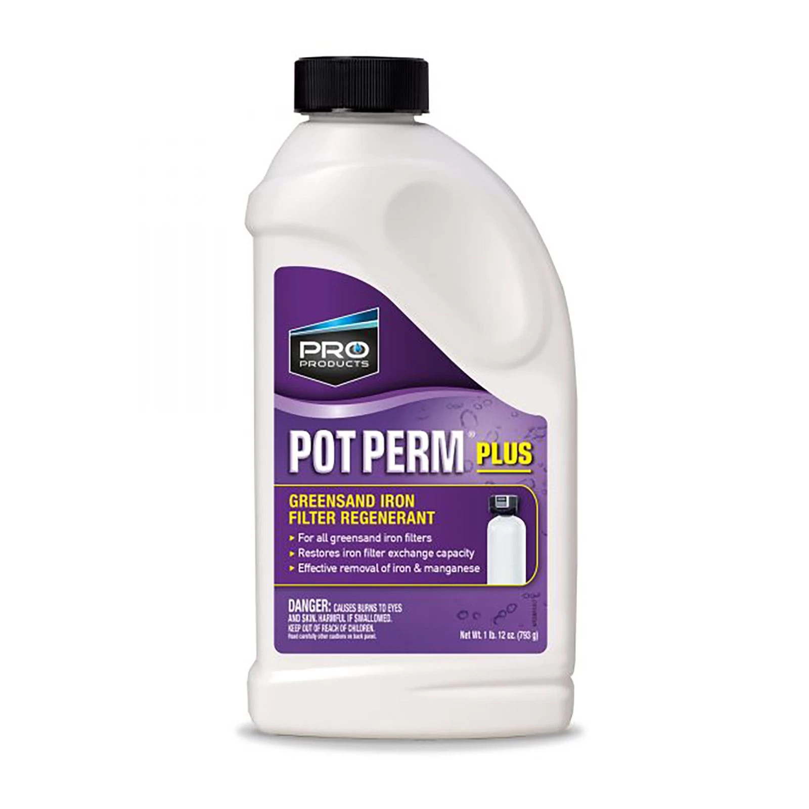 Pro Products KP02N Pot Perm Plus Greensand Iron Filter Regenerant